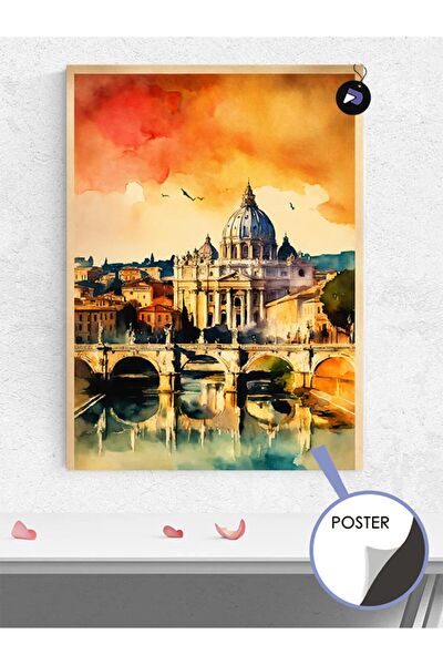 Postermanya Çerçevesiz Tablo