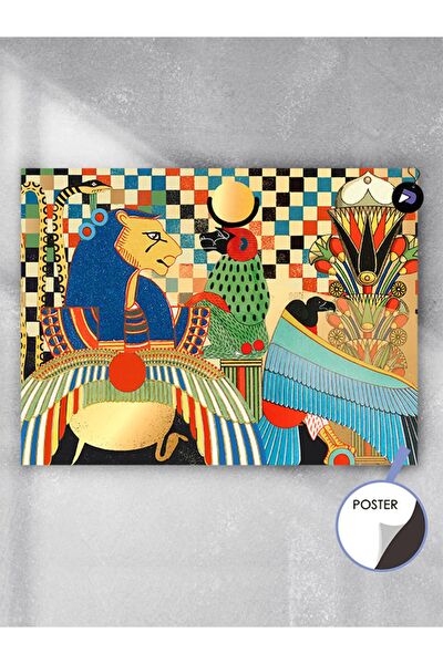 Postermanya Çerçevesiz Tablo
