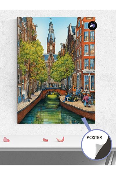 Postermanya Çerçevesiz Tablo