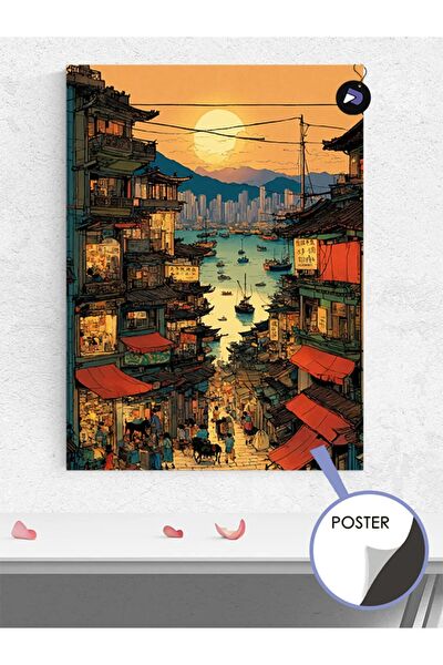 Postermanya Çerçevesiz Tablo