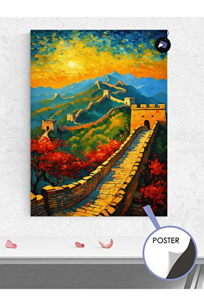 Postermanya Çerçevesiz Tablo