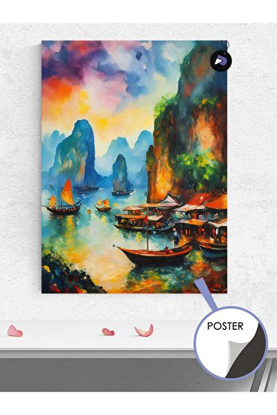 Postermanya Çerçevesiz Tablo