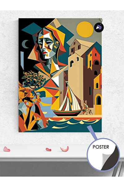 Postermanya Çerçevesiz Tablo