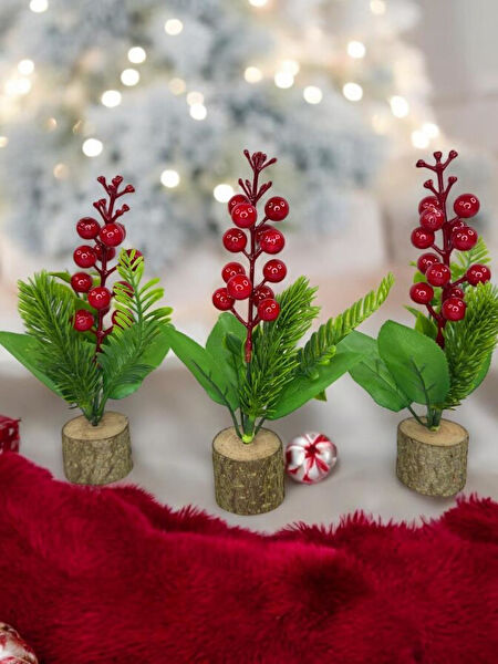 Nettenevime Yapay Çiçek, Meyve