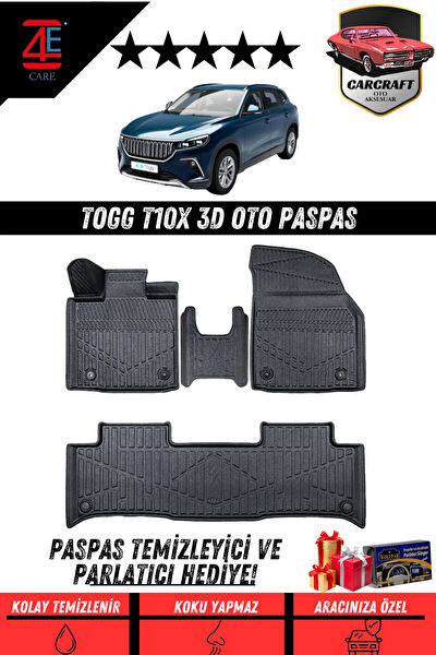 4E CARE Oto Paspası