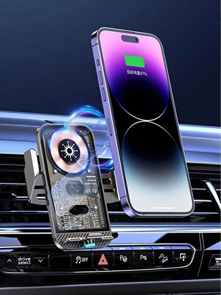 MyBlack Araç içi Telefon Tutucu