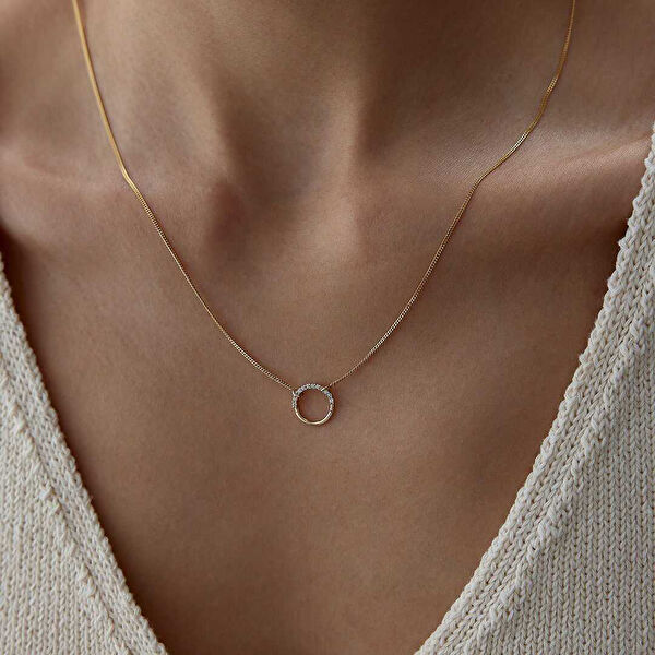 Cherry By Özkonak Altın Kolye