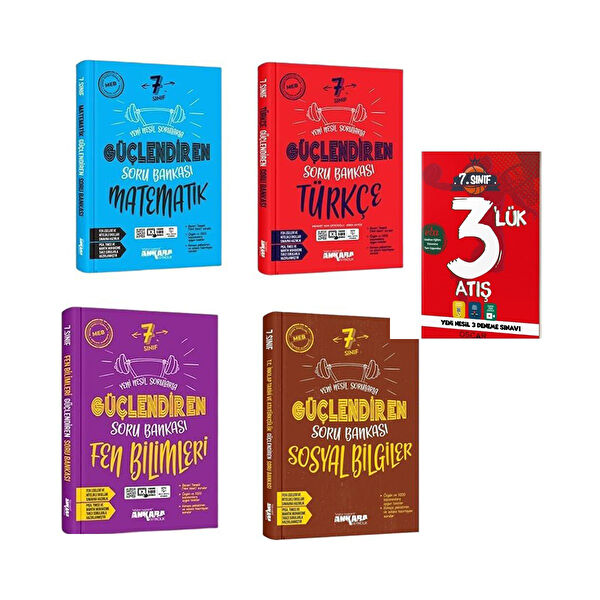 Ankara Ders ve Yardımcı Kaynak Kitapları