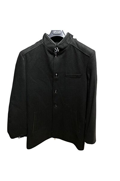 Süvari Erkek Mont, Kaban