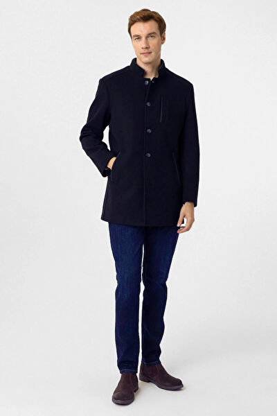 Süvari Erkek Mont, Kaban