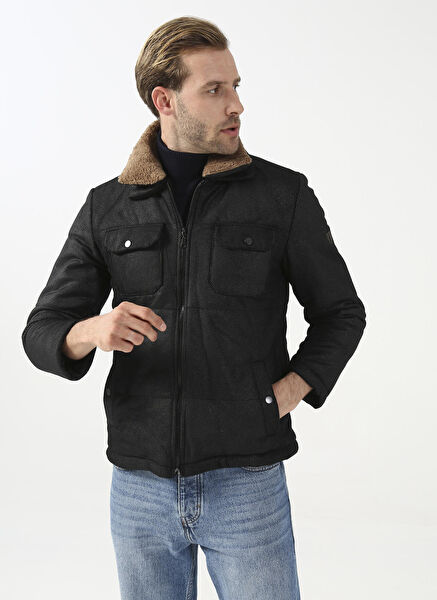 Süvari Erkek Mont, Kaban