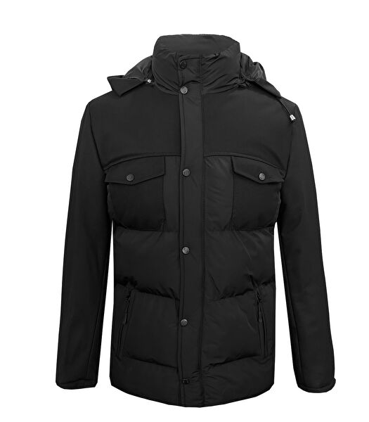 Süvari Erkek Mont, Kaban