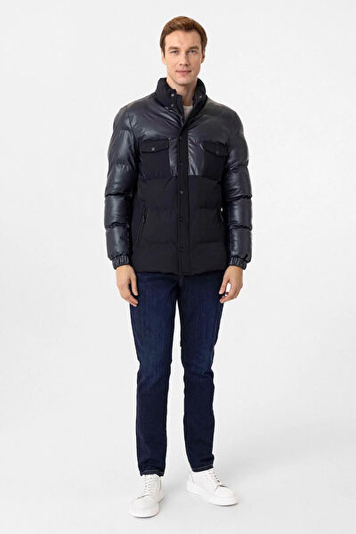 Süvari Erkek Mont, Kaban