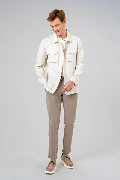 Süvari Erkek Mont, Kaban