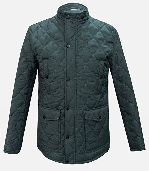 Süvari Erkek Mont, Kaban