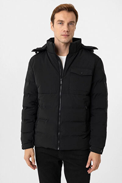 Süvari Erkek Mont, Kaban