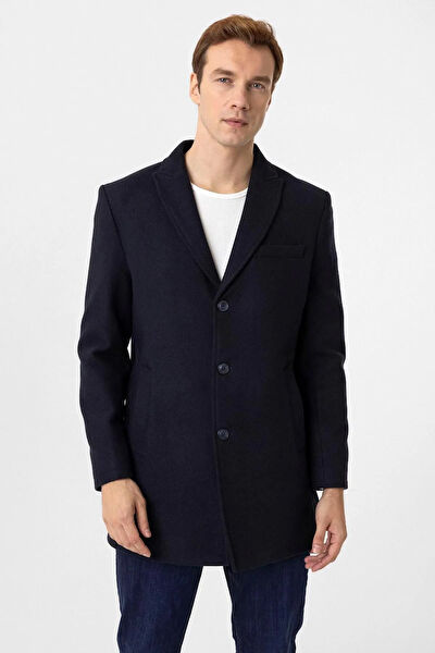 Süvari Erkek Mont, Kaban