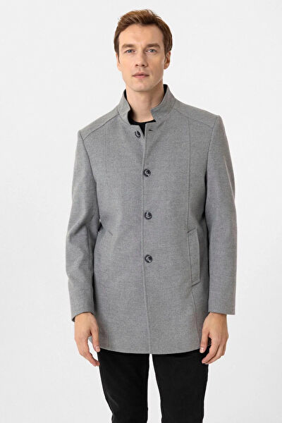 Süvari Erkek Mont, Kaban