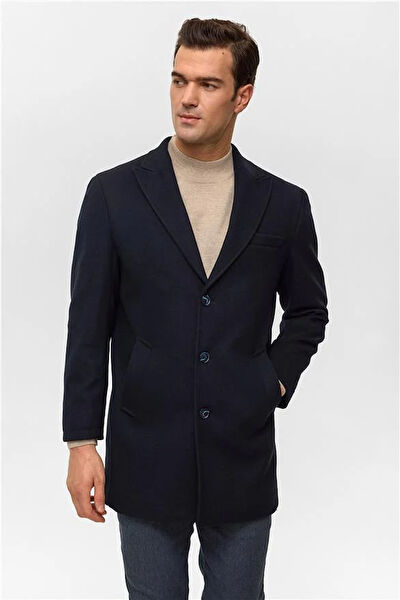 Süvari Erkek Mont, Kaban