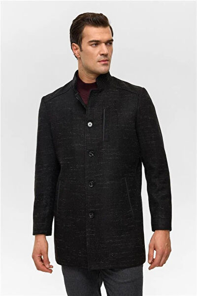 Süvari Erkek Mont, Kaban