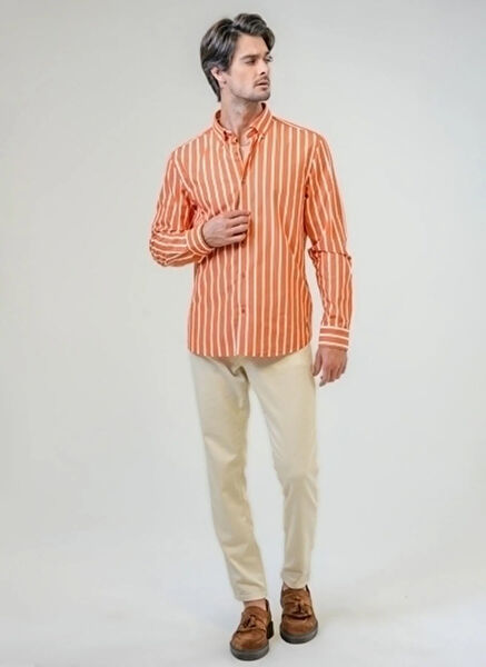 Back and Bond Erkek Gömlek