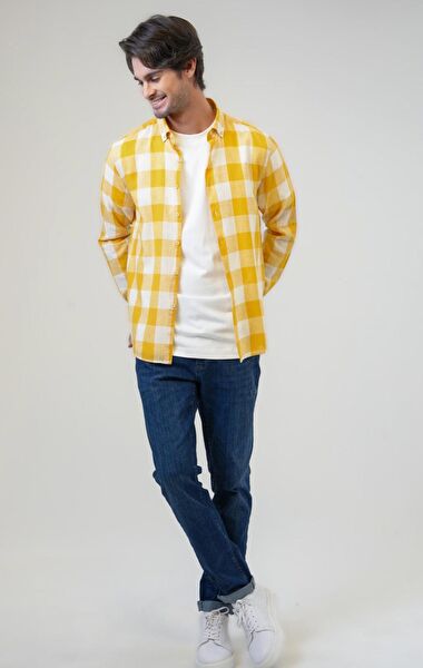 Back and Bond Erkek Gömlek