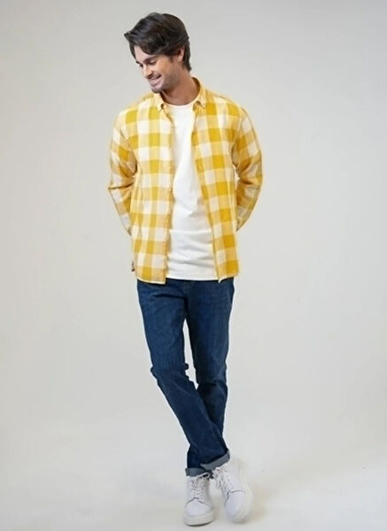 Back and Bond Erkek Gömlek