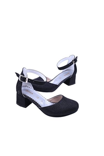 Sema Kids Kız Çocuk Topuklu, Abiye Ayakkabı