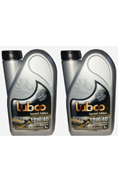 Lubco Motor Yağı Katkısı