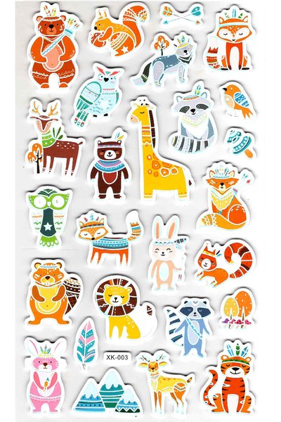 Limmy Etiket, Sticker