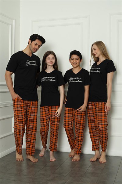 Moda Çizgi Kadın Pijama