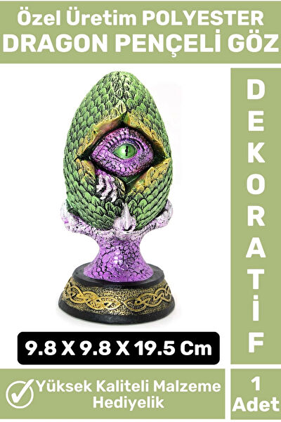 Wintoup Dekoratif Tabak ve Kase