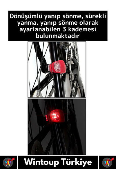 Wintoup Bisiklet Aydınlatma ve İkaz Sistemleri