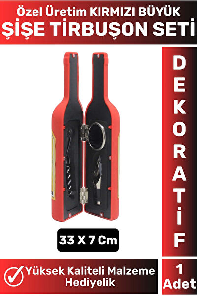 Wintoup Açacak, Tirbuşon