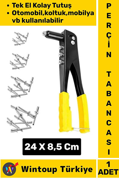 Wintoup Perçin, Perçin Tabancası