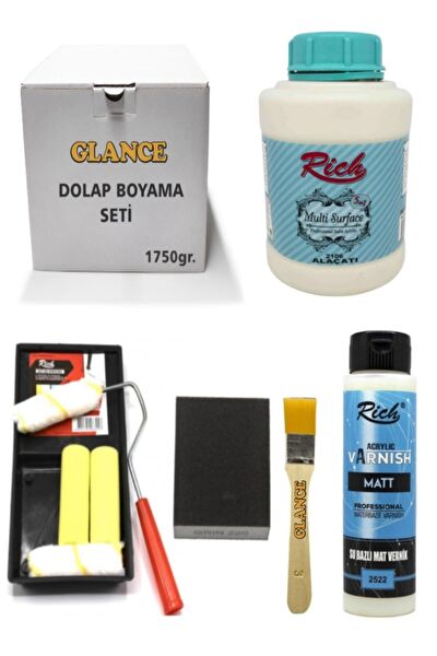 Glance Akrilik Boya
