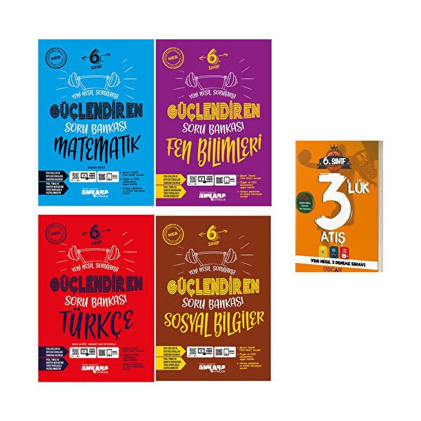 Ankara Ders ve Yardımcı Kaynak Kitapları