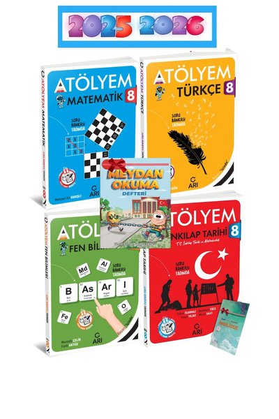 Arı Yayıncılık Ders ve Yardımcı Kaynak Kitapları