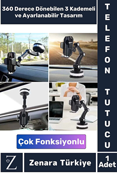 Wintoup Araç içi Telefon Tutucu