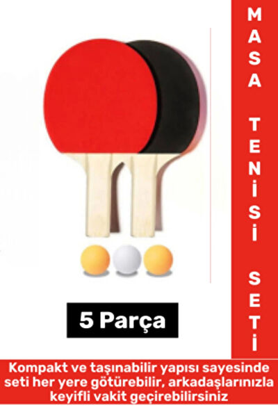 Wintoup Masa Tenisi Raketi