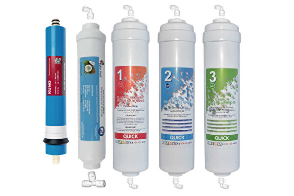 Sulook Su Arıtma Cihazı Yedek Parça, Aksesuar