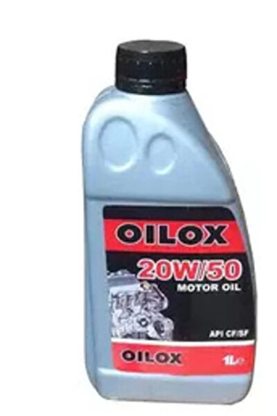 Oilox Motor Yağı Katkısı