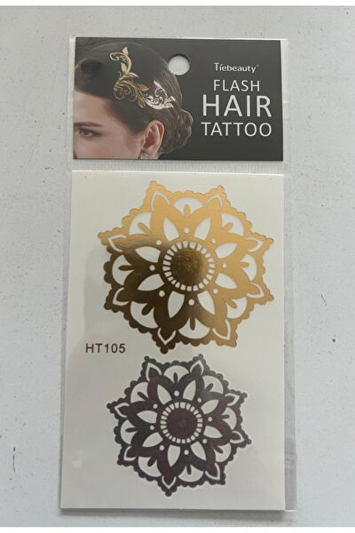 Airbrush Tattoo Geçici Dövme, Şablonları