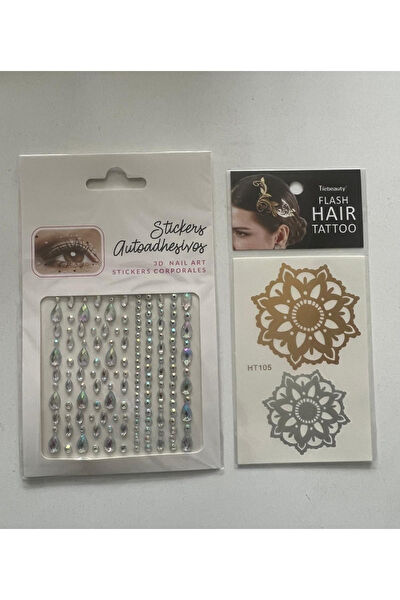 Airbrush Tattoo Geçici Dövme, Şablonları