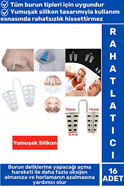 Wintoup Burun Bandı, Aparatı