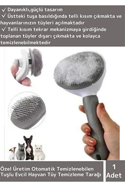 Wintoup Köpek Tarak, Fırça, Makas