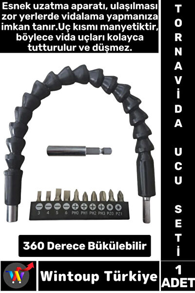 Wintoup Elektrikli Tornavida