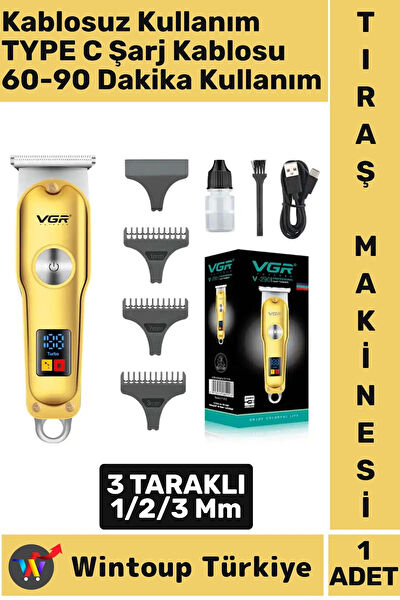 Wintoup Tıraş Makinesi