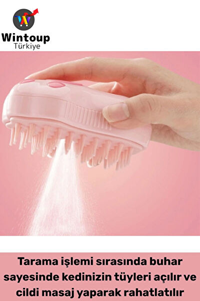 Wintoup Kedi Tarak, Fırça, Makas