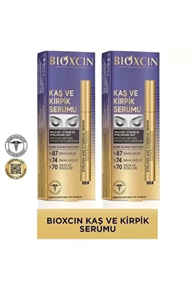 Bioxcin Kaş, Kirpik Bakımı